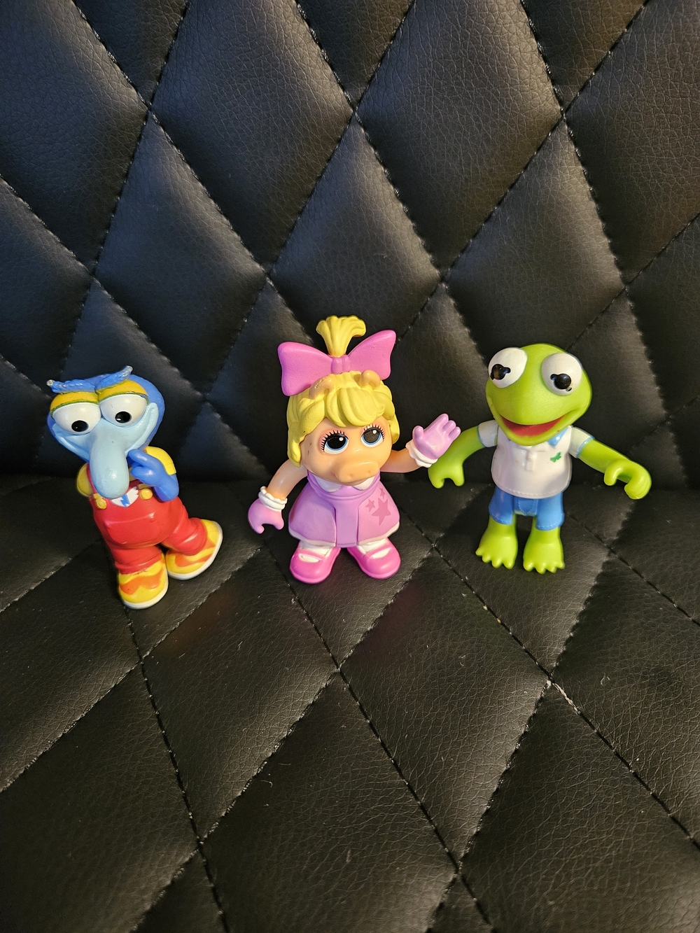 Disney Muppet Babies Figure Set - Kermit, Miss Piggy, Gonzo
